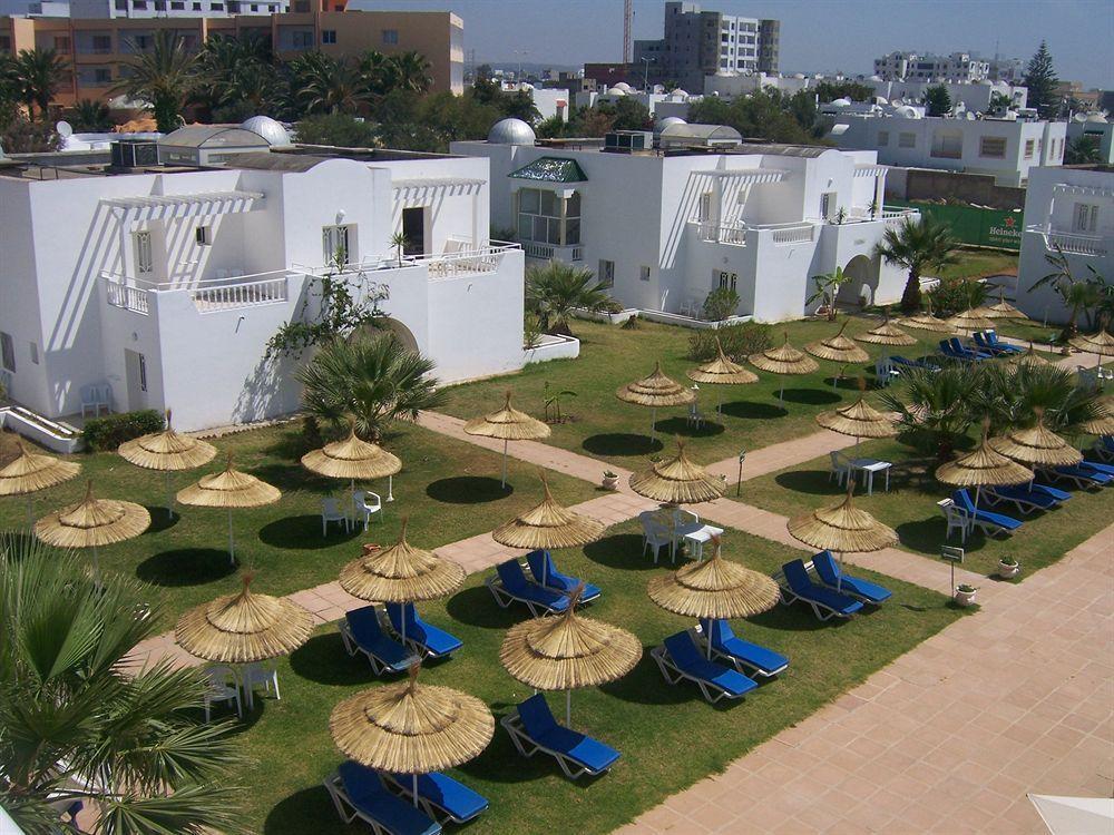 Les Jardins De Hammamet Hotel Exterior photo